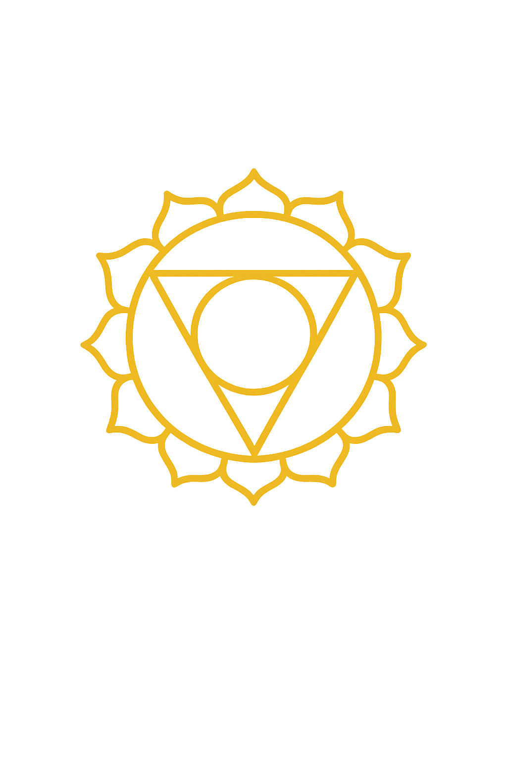 Solar Plexus chakra symbol