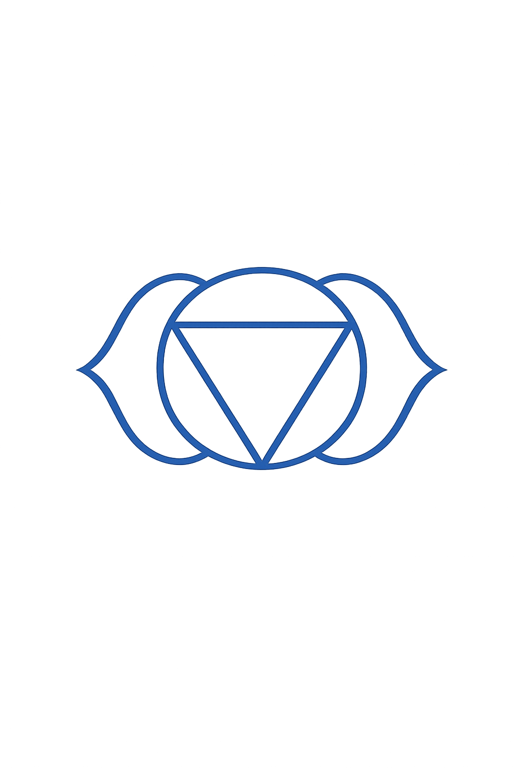 Third Eye chakra symbol